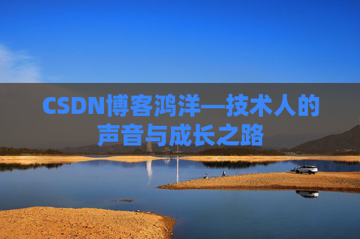 CSDN博客鸿洋—技术人的声音与成长之路