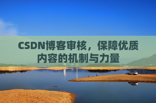 CSDN博客审核，保障优质内容的机制与力量