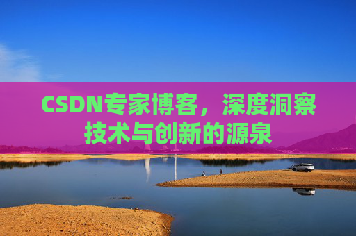 CSDN专家博客，深度洞察技术与创新的源泉
